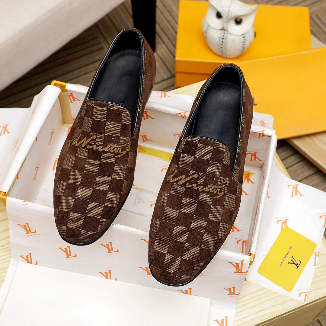 Fashionable classic leather shoes XC02060703