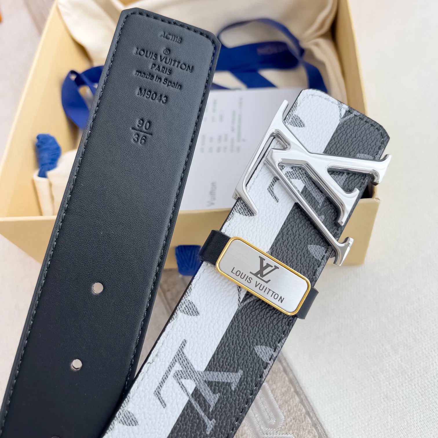 Lv Luxury Genuine Leather Men’s Belt 1025010734