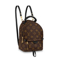 Handmade Leather Backpack Mini Monogram Palm Springs