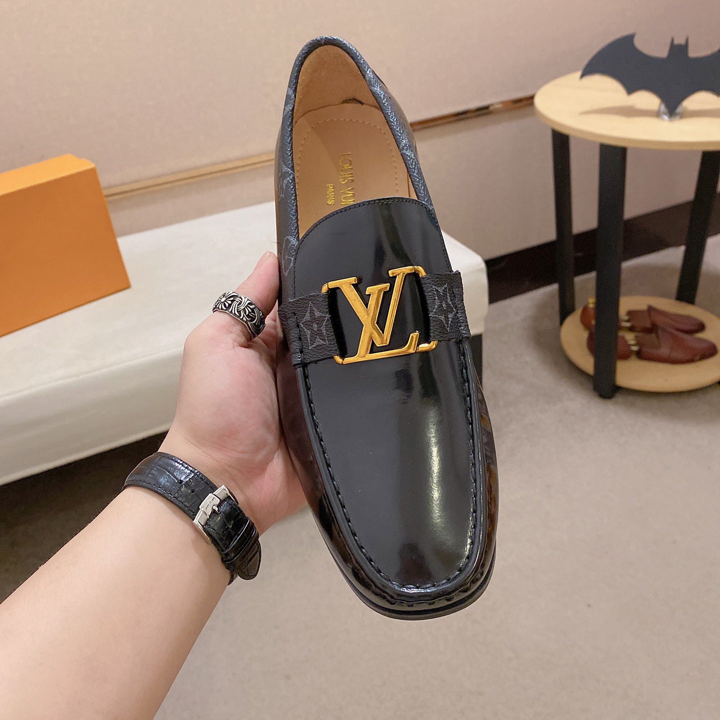 Men's Classic Versatile Comfortable Dress Loafers