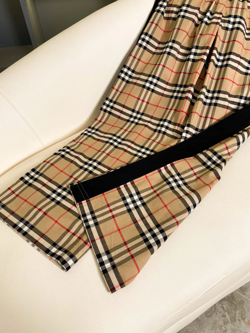 Vintage Plaid Pants 0625111406