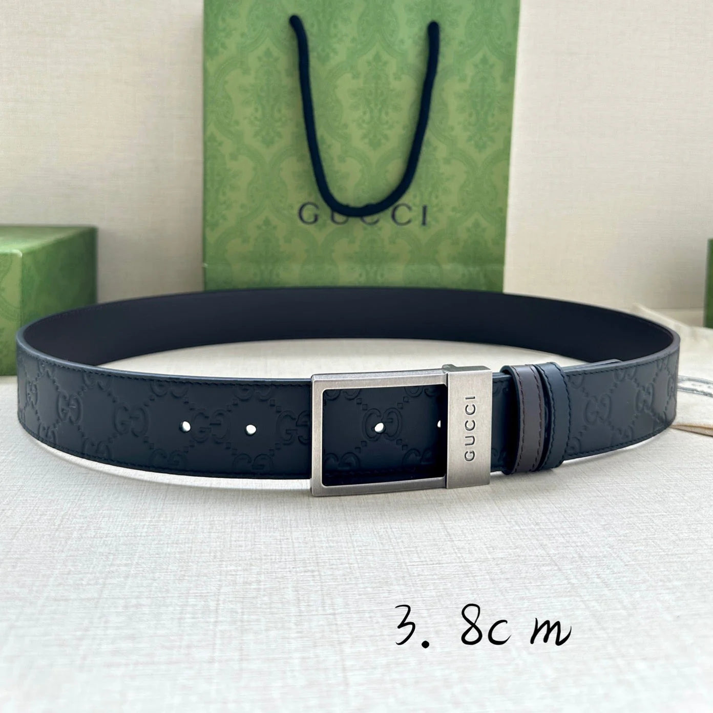 Luxury Genuine Leather Men’s Belt 1025010925
