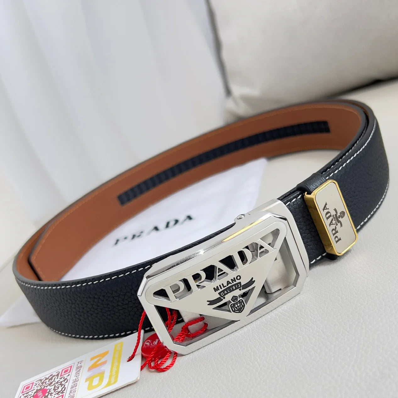PRD Fashionable Hundred Men's Belt 1025012621