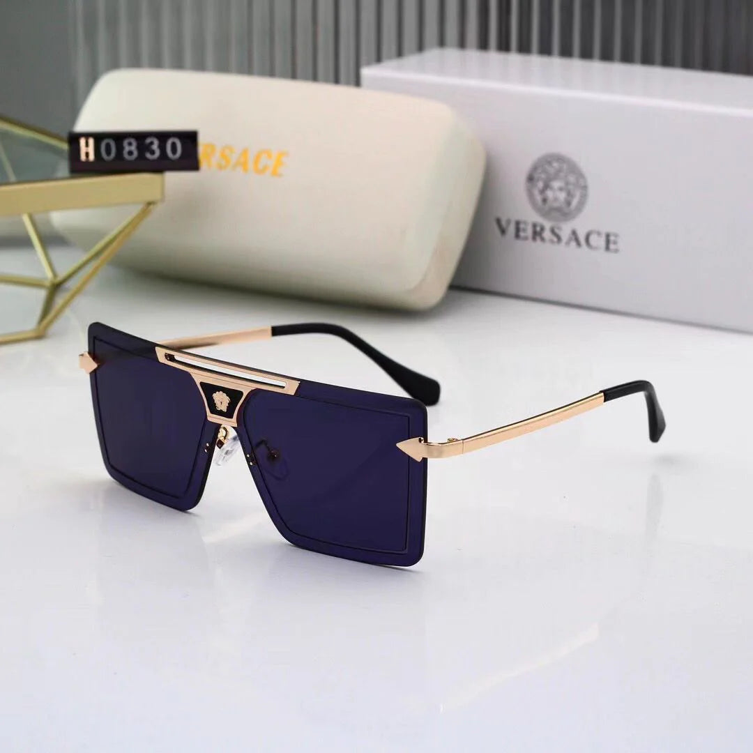 Distinctive Frameless Sliced Printed Sunglasses 1024030809