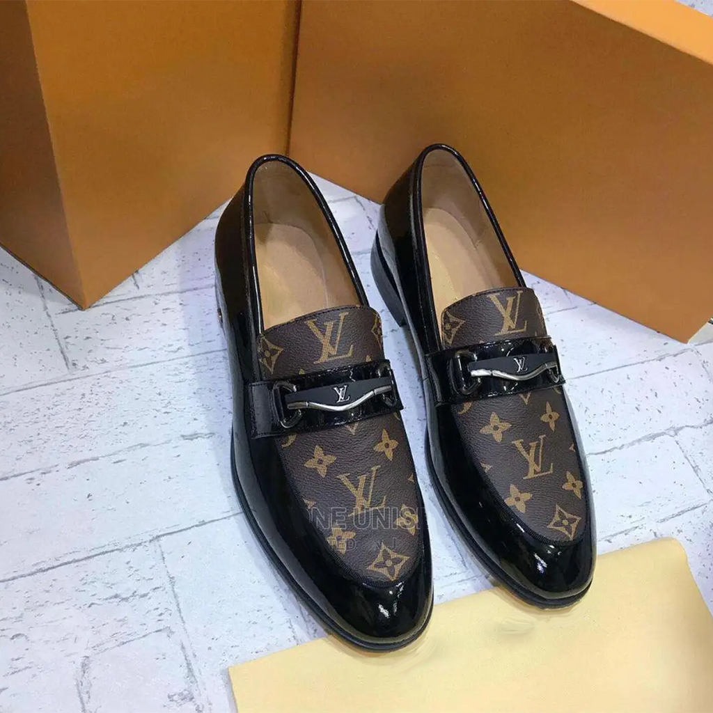High-end handmade men's classic leather shoes PT1023092129