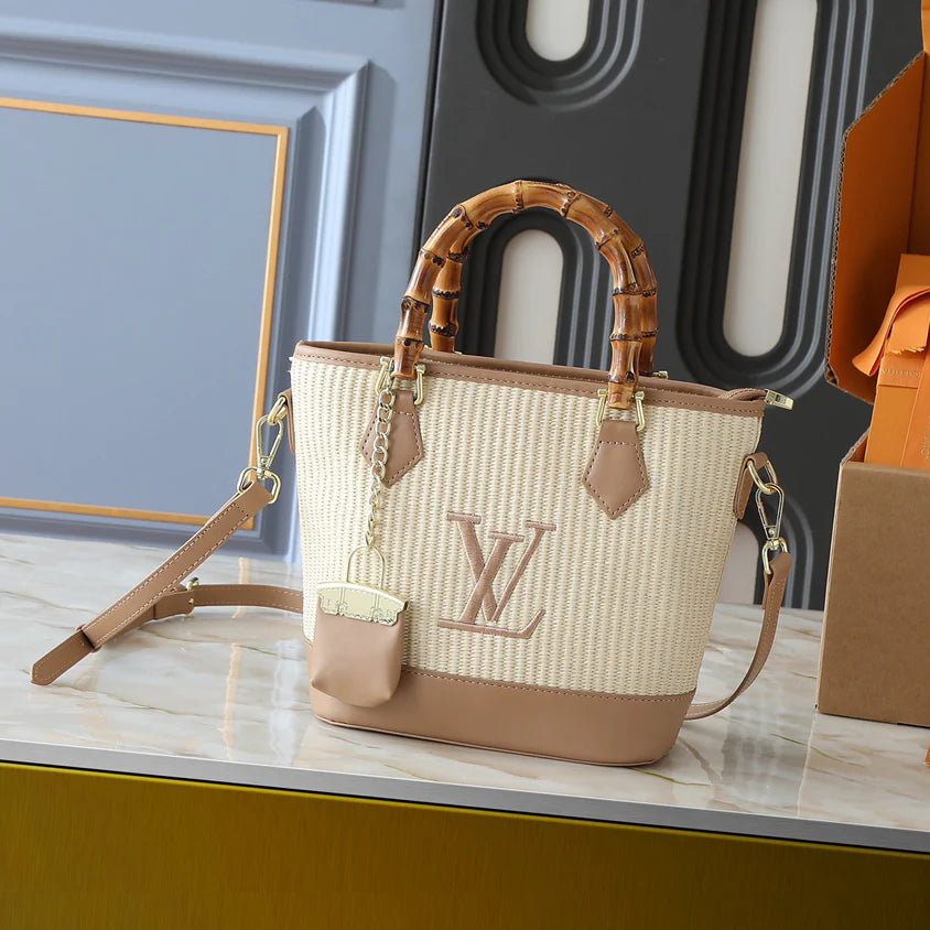 True bamboo handbag 1426010907
