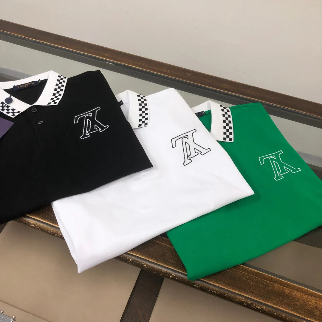 New versatile casual polo shirt　3D1024072529
