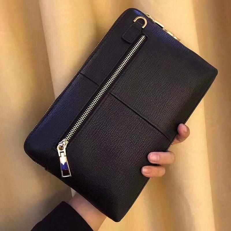 New Fashion Men's Handheld Leather Bag 1023121521
