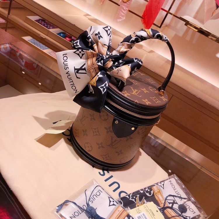 Handmade Leather Cannes Handbag Monogram