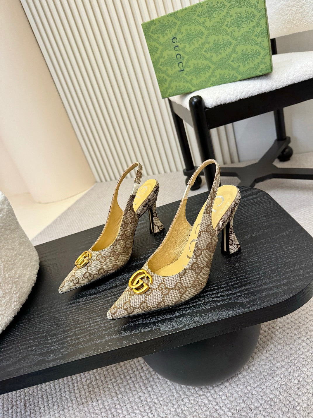 New Fashion G Logo Handmade new style women's shoes XC0425050602