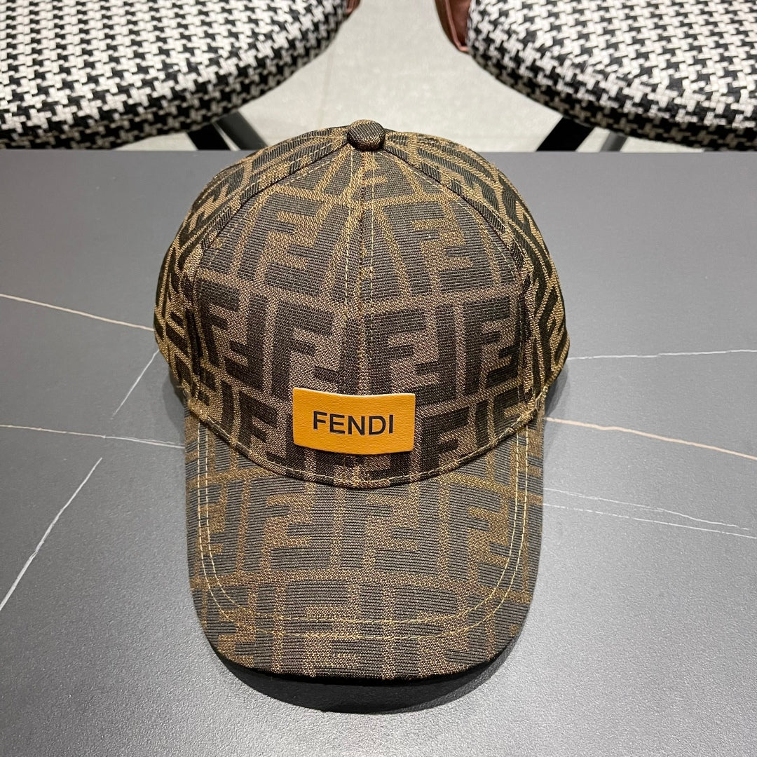 Branded Canvas Jacquard Letter Baseball Cap 1025040104