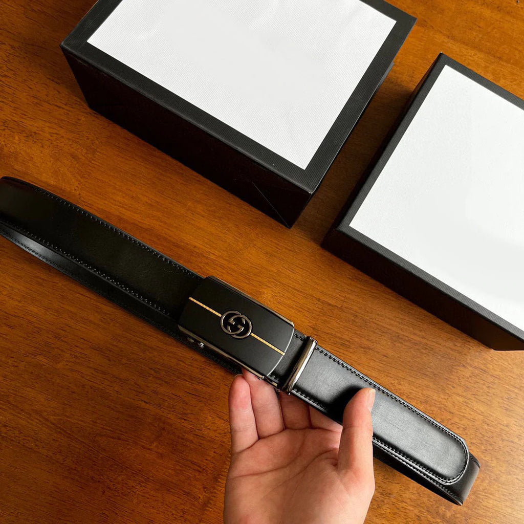 G Luxury Genuine Leather Men's Belt 1025010922