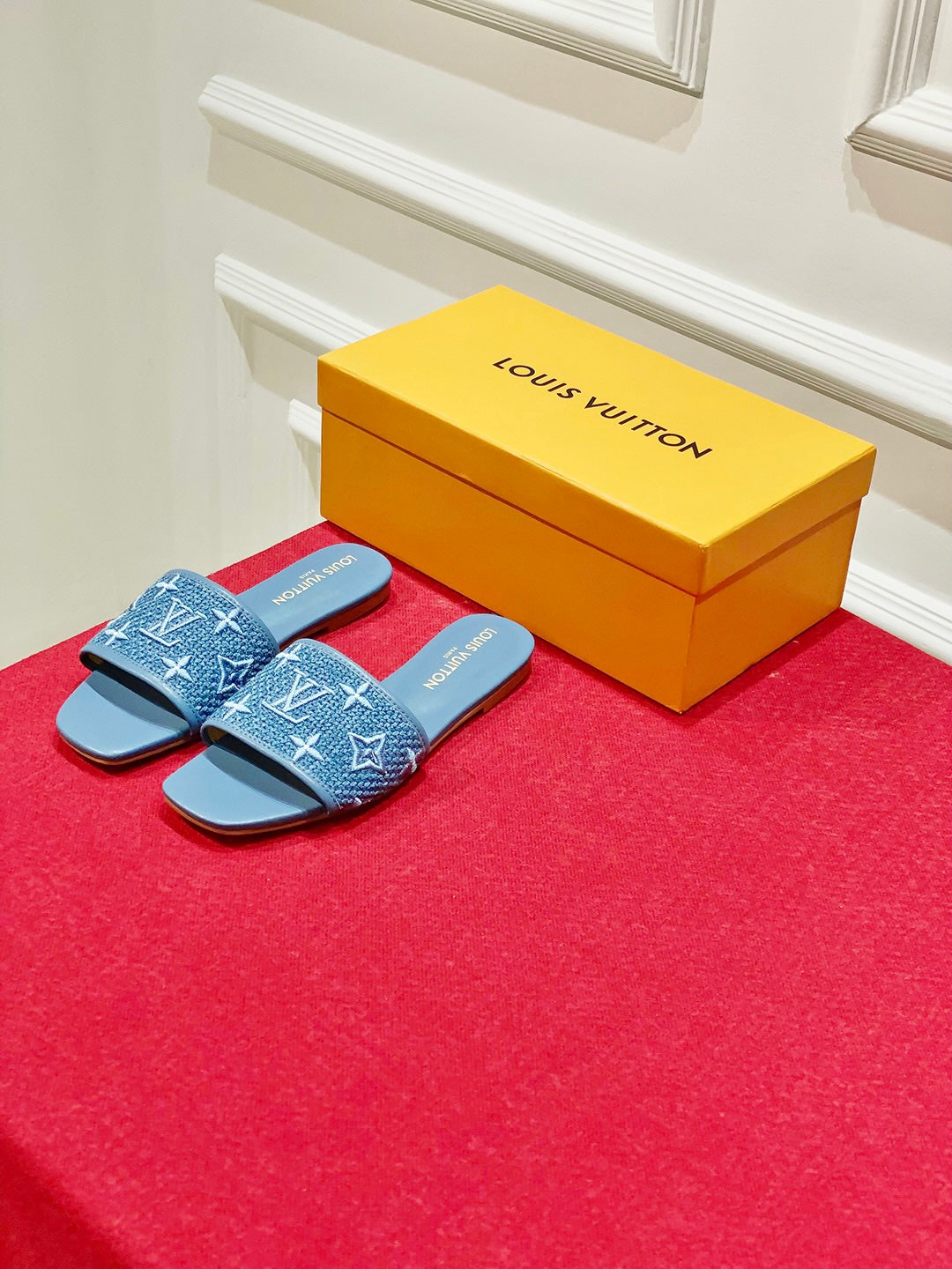 23 New summer slippers LOGO jacquard classic slippers XC 04 230717 02