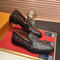 Men's formal dress loafers