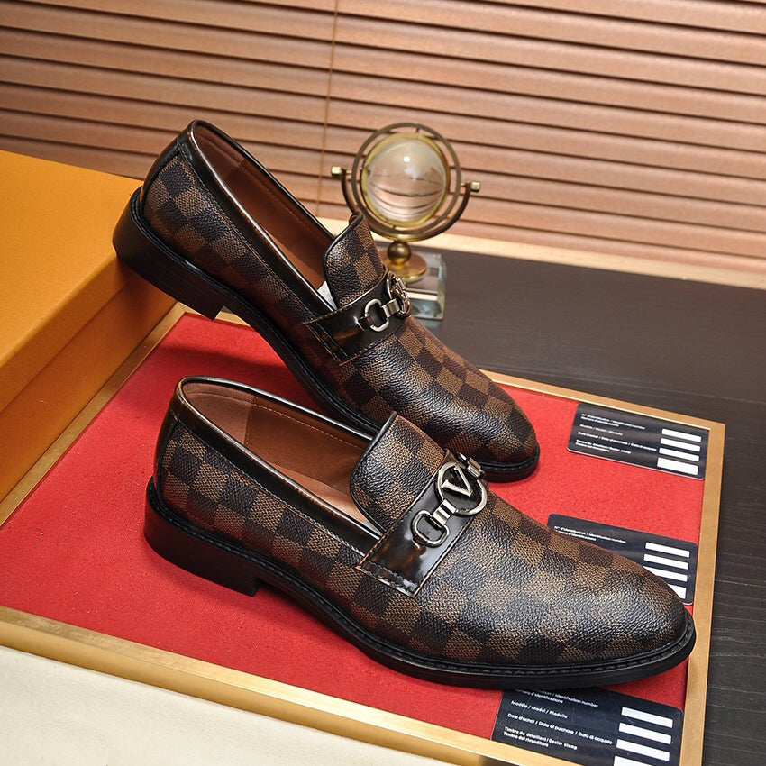 Men's formal dress loafers