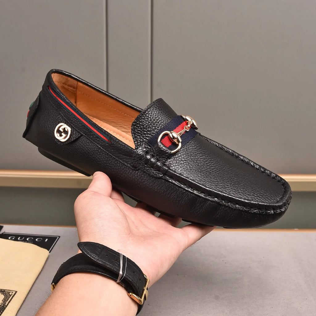 Luxury Old Flower Men's Loafers 1025060510
