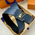 LV Luxury Genuine Leather Men’s Belt 1025010814