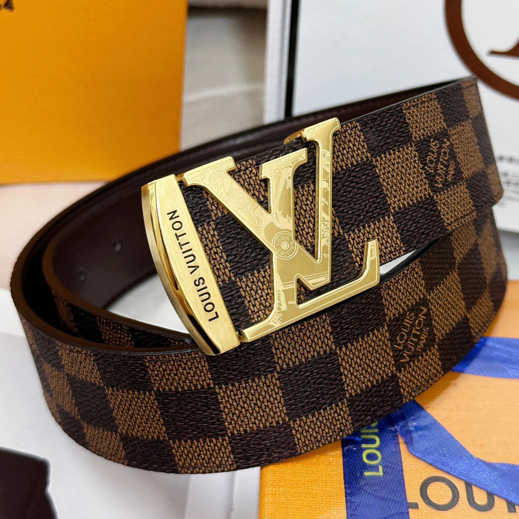 Genuine Leather Double-Sided Casual Belt 1425121905
