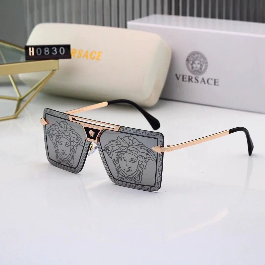 Distinctive Frameless Sliced Printed Sunglasses 1024030809
