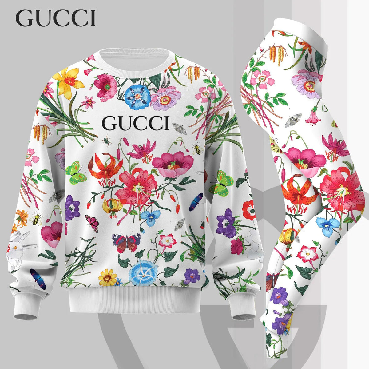 Premium Long-sleeved T-shirt & Leggings Set 2025 LUX 3D-0425020627