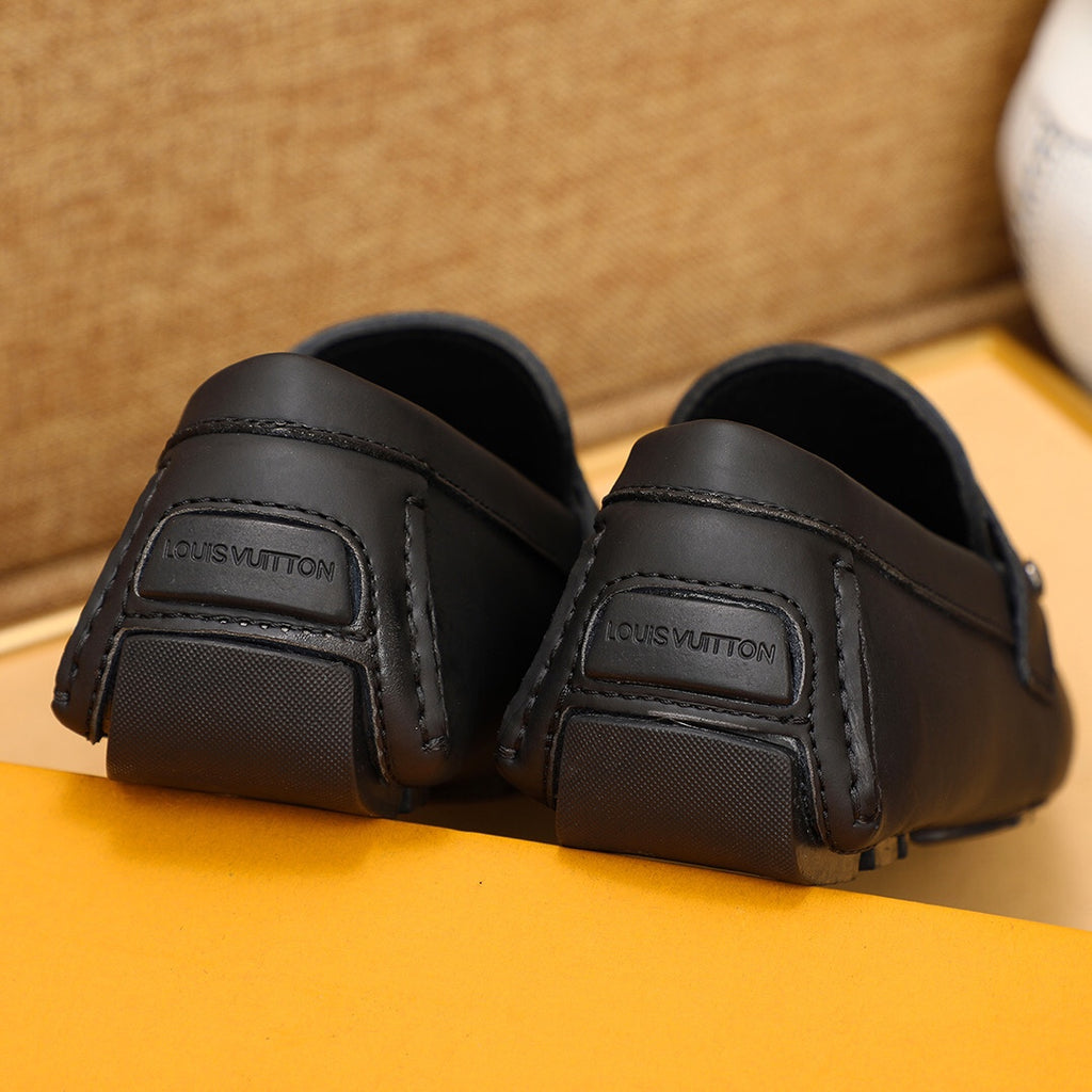 Men's Classic Real Leather Loafers XC0424071201