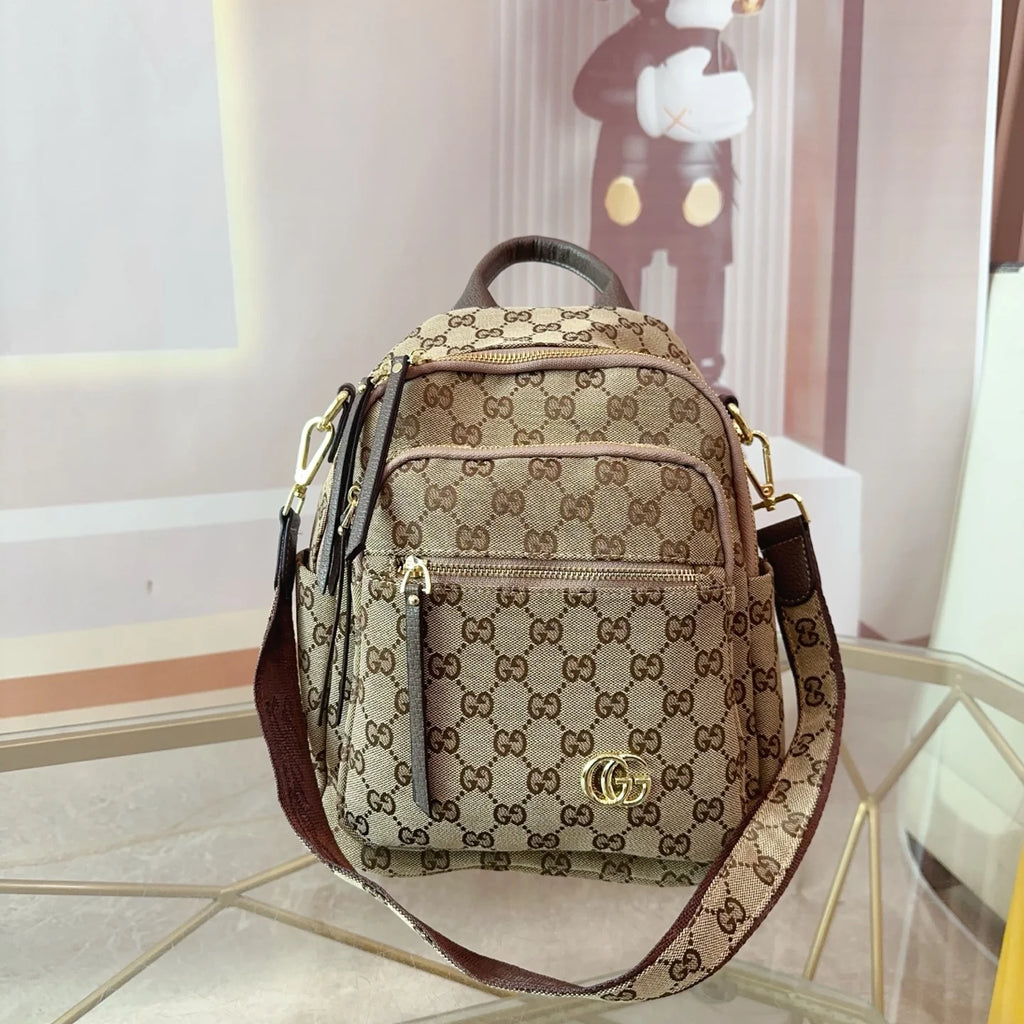 Men's and women's old flower shoulder bag 1025060906