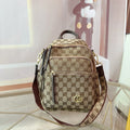 Men's and women's old flower shoulder bag 1025060906
