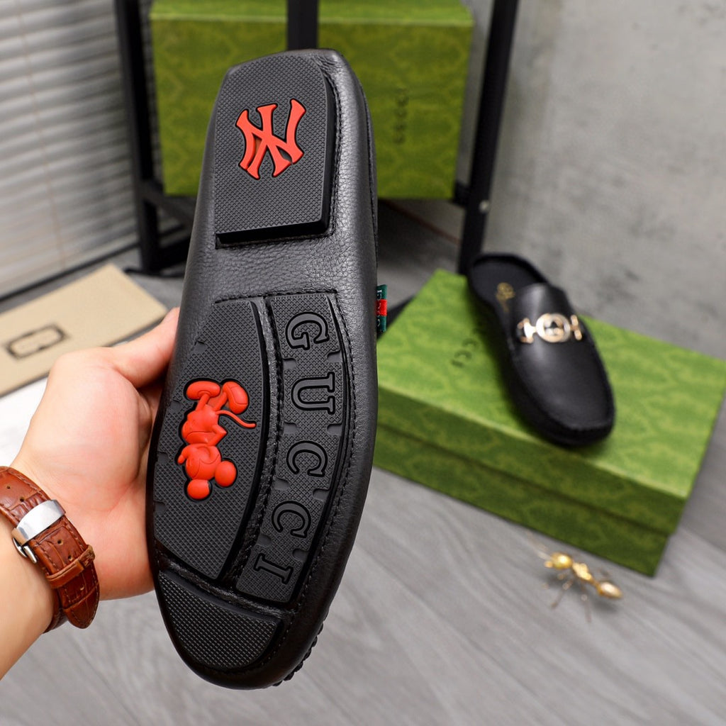 Luxury G fashion casual mules 0424051409