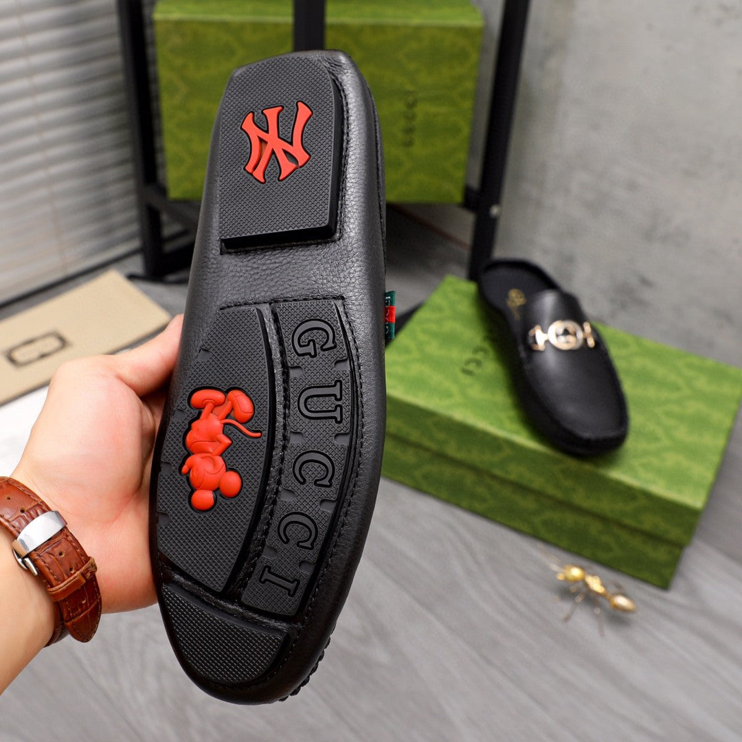 Luxury G fashion casual mules 0424051409