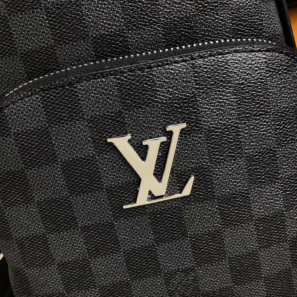 Classic Plaid VL Backpack Chest Bag XC0423081603