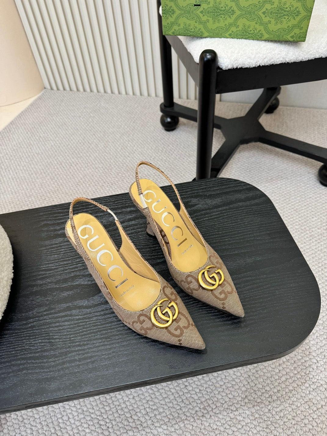 New Fashion G Logo Handmade new style women's shoes XC0425050602