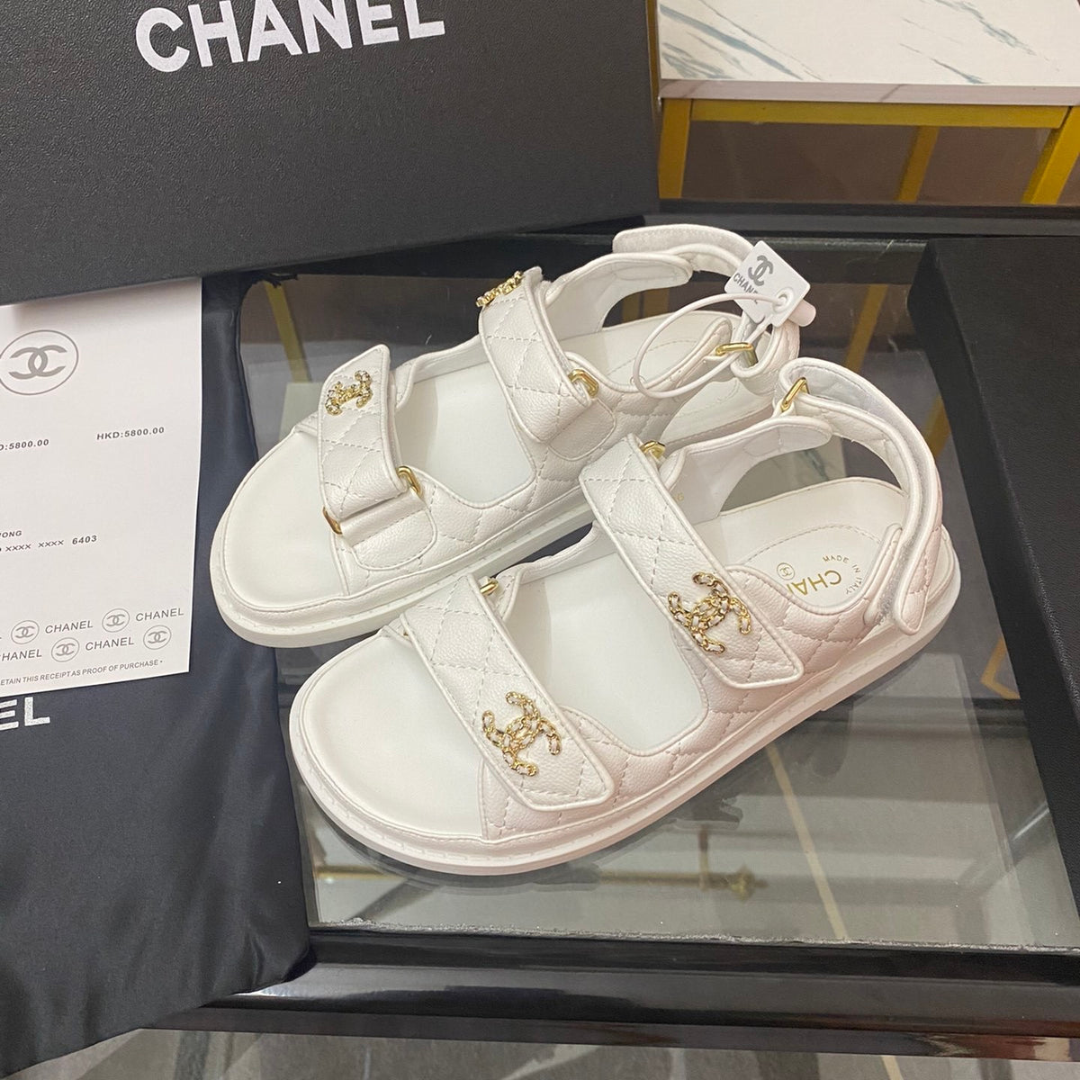 Fashion New Velcro Sandals XC10070510