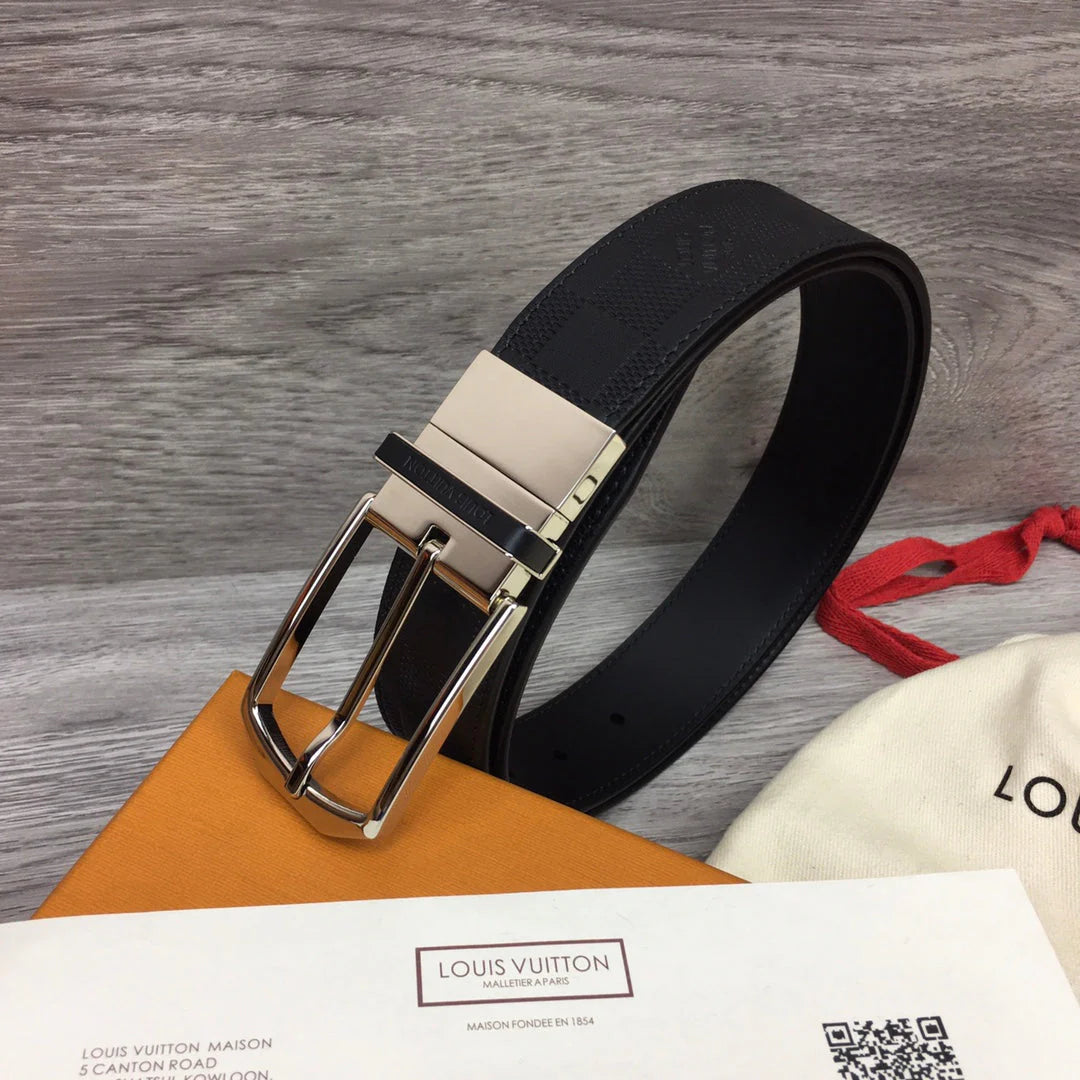 Luxury Genuine Leather Men’s Belt 1025010714