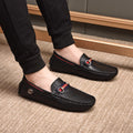 Luxury Old Flower Men's Loafers 1025060510