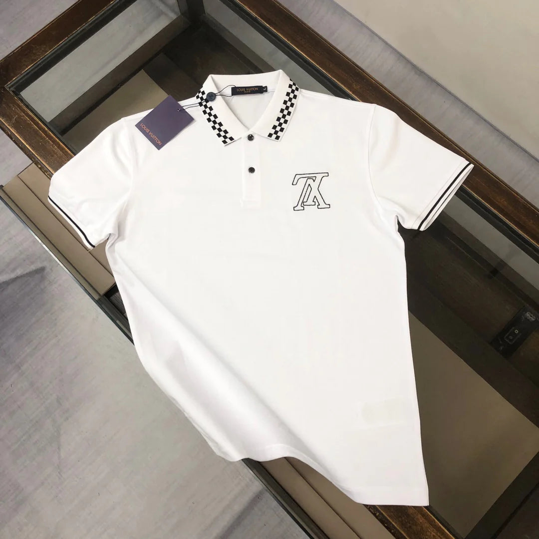New versatile casual polo shirt　3D1024072529