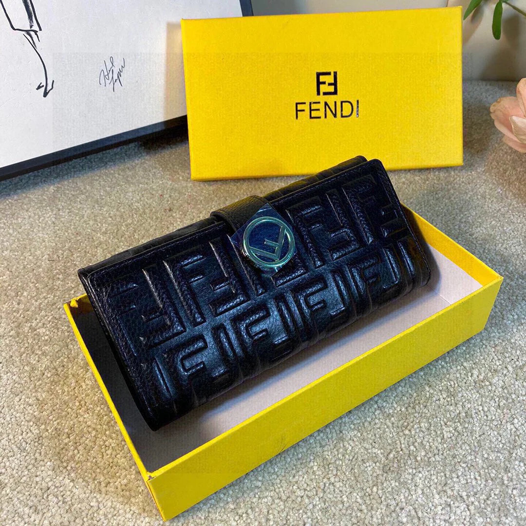New Fashion Classic Print Wallet 1024020720