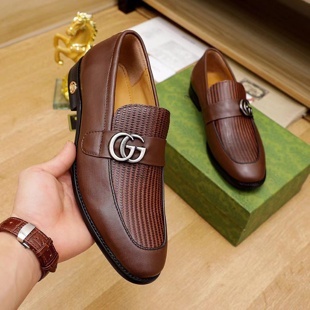 Men‘s luxury G logo ship-on shoe G6