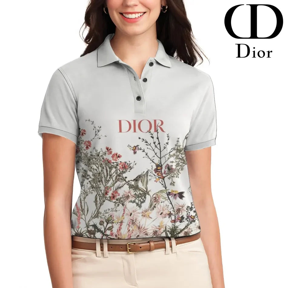 D Limited Edition Women’s Polo Shirt 3D1025050914