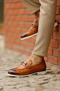 Empire Tan Loafers