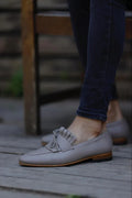 Laughlin Kilt Beige Loafers