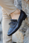 Laughlin Kilt Black Loafers