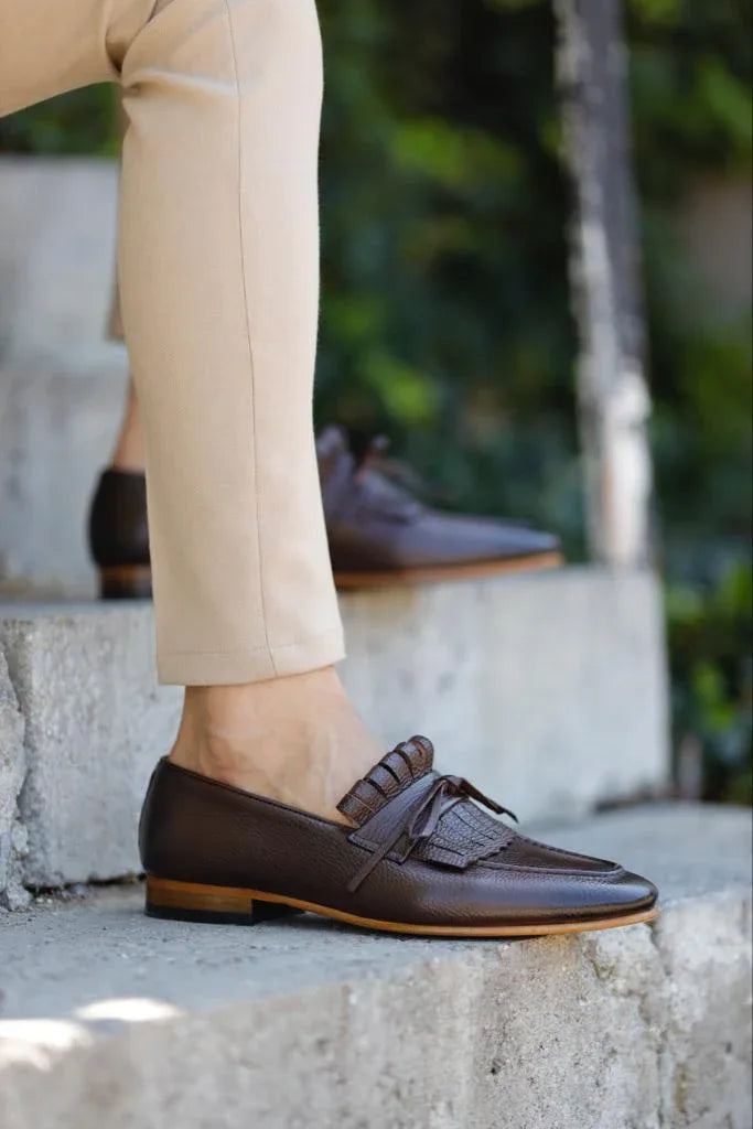 Laughlin Kilt Brown Loafers