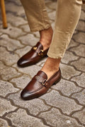 Sturgis Brown Penny Loafers