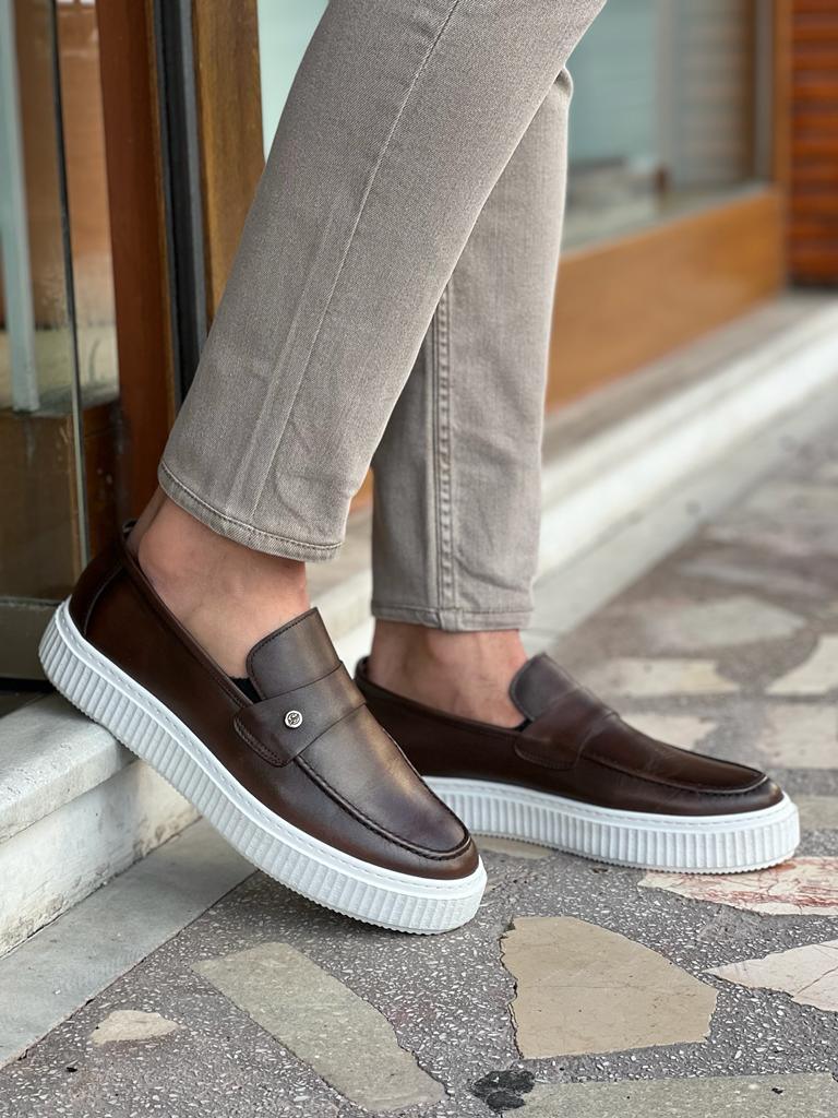 Tampa Rock Brown Shoes Men