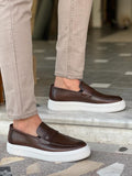Tampa Rock Brown Shoes Men