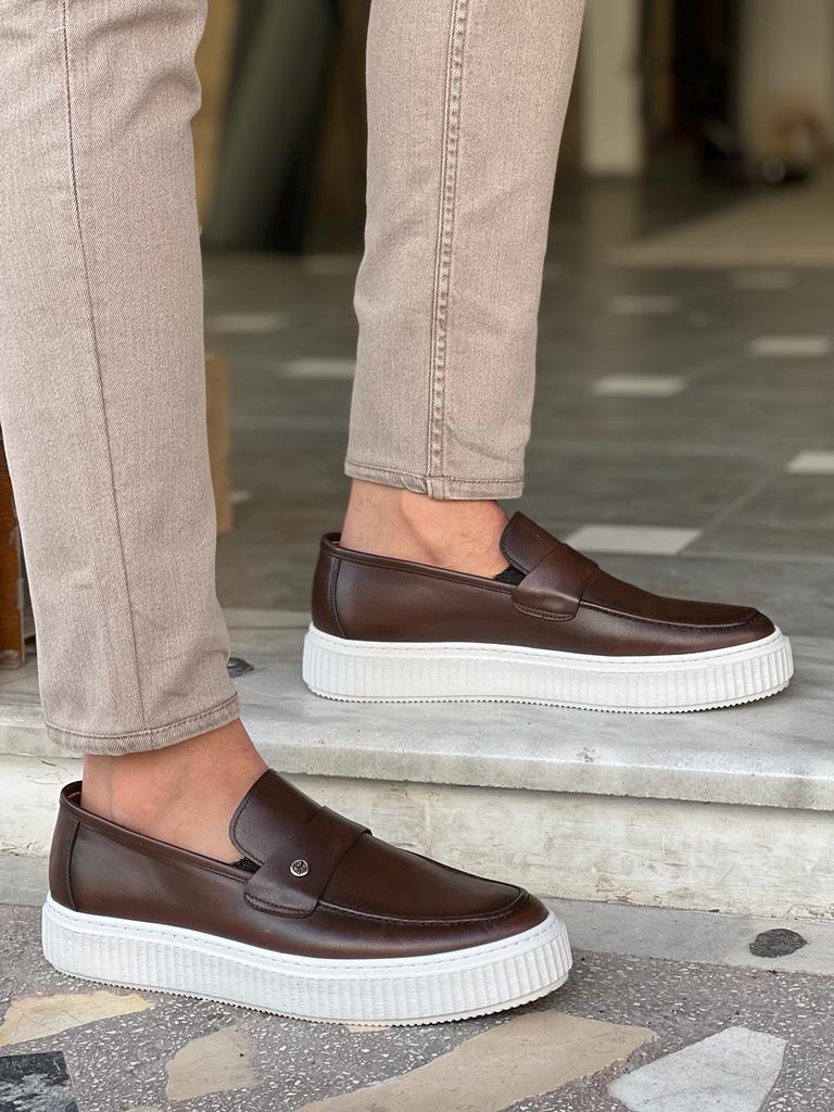 Tampa Rock Brown Shoes Men