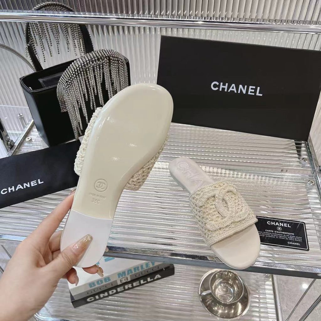 CHA Summer Woven Flat Sandals XC0426060803