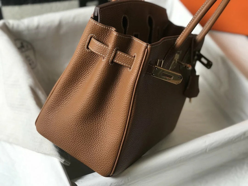 HMS Handle Bag 30cm Brown 0426050911