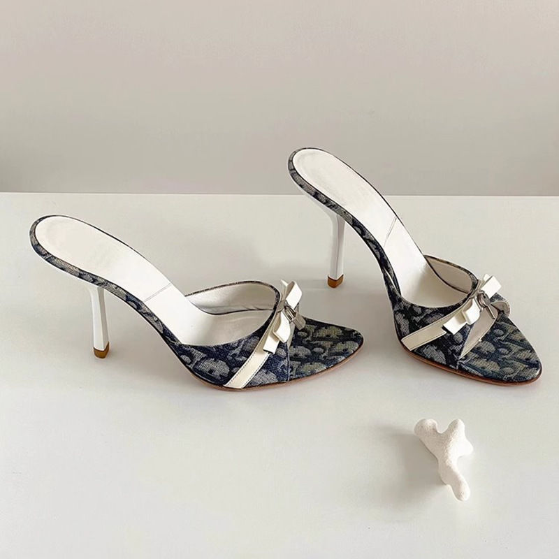 New Fashion D Logo Handmade Women's High Heeled PD052025051210