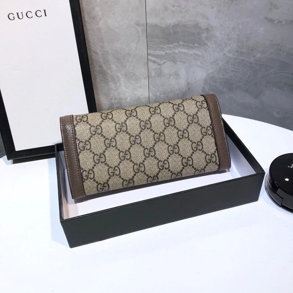 GG Popular Pvc Bifold Wallet 0724020101